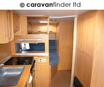 Used Burstner Ventana 500 TS 2004 touring caravan Image