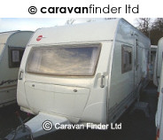 Burstner Ventana 500 TS 2004 caravan