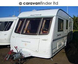 Used Coachman Pastiche 520 2003 touring caravan Image