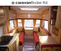 Used Coachman Pastiche 520 2003 touring caravan Image