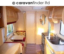 Used Coachman Pastiche 520 2003 touring caravan Image