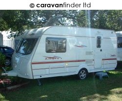 Used Coachman Amara 450 2005 touring caravan Image
