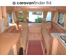 Used Coachman Amara 450 2005 touring caravan Image
