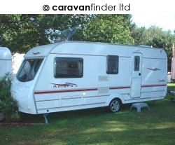 Used Coachman Amara 520 VS 2005 touring caravan Image