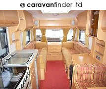 Used Coachman Amara 520 VS 2005 touring caravan Image