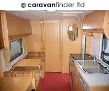 Used Coachman Amara 520 VS 2005 touring caravan Image