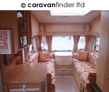 Used Coachman Amara 380 2006 touring caravan Image