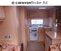 Used Coachman Amara 380 2006 touring caravan Image