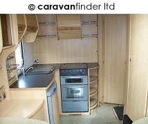 Used Coachman Pastiche 470 2006 touring caravan Image