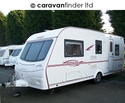 Used Coachman Pastiche 540 2006 touring caravan Image