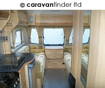 Used Coachman Pastiche 540 2006 touring caravan Image