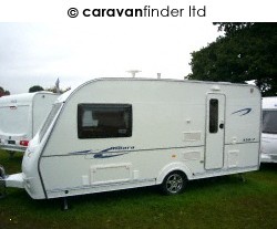 Used Coachman Amara 450 2007 touring caravan Image
