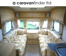Used Coachman Amara 450 2007 touring caravan Image