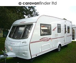 Used Coachman Pastiche 540-Great Value! 2007 touring caravan Image