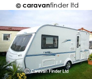 Coachman VIP 460 caravan