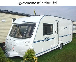 Used Coachman VIP 530 2007 touring caravan Image