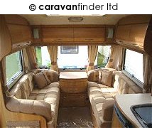 Used Coachman VIP 530 2007 touring caravan Image