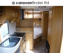 Used Coachman VIP 530 2007 touring caravan Image