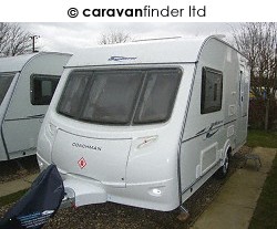 Used Coachman Wanderer 13 2007 touring caravan Image