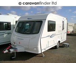 Used Coachman Amara 380/2 2008 touring caravan Image