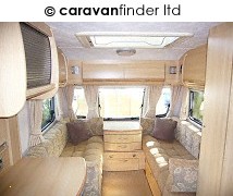 Used Coachman Amara 380/2 2008 touring caravan Image