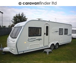 Used Coachman Laser 650 2008 touring caravan Image
