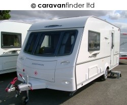 Used Coachman Pastiche 470 2008 touring caravan Image