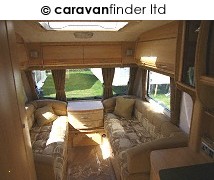 Used Coachman Pastiche 470 2008 touring caravan Image