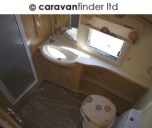 Used Coachman Pastiche 470 2008 touring caravan Image