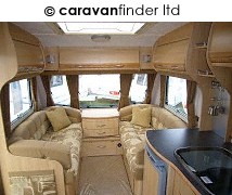 Used Coachman Pastiche 530 2008 touring caravan Image