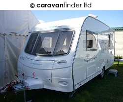 Used Coachman VIP 460 2008 touring caravan Image