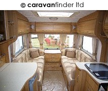 Used Coachman VIP 460 2008 touring caravan Image