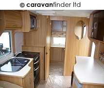 Used Coachman VIP 460 2008 touring caravan Image