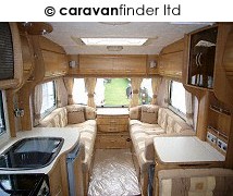 Used Coachman VIP 520 2008 touring caravan Image