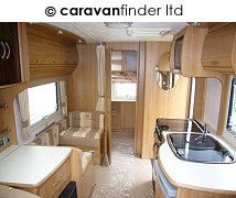 Used Coachman VIP 520 2008 touring caravan Image