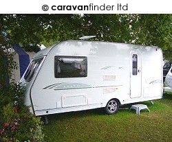 Used Coachman Amara 450 2009 touring caravan Image