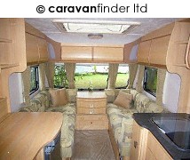 Used Coachman Amara 450 2009 touring caravan Image