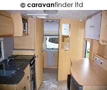 Used Coachman Amara 450 2009 touring caravan Image