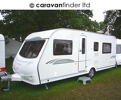 Used Coachman Amara 535 2009 touring caravan Image