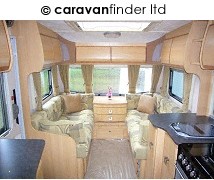 Used Coachman Amara 535 2009 touring caravan Image