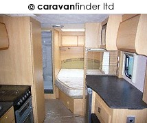 Used Coachman Amara 535 2009 touring caravan Image