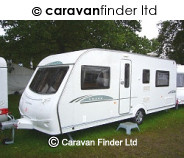 Coachman Amara 535 2009 caravan