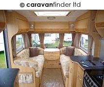 Used Coachman Pastiche 535 2009 touring caravan Image