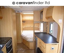 Used Coachman Pastiche 535 2009 touring caravan Image