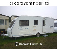 Coachman VIP 520 2009 caravan
