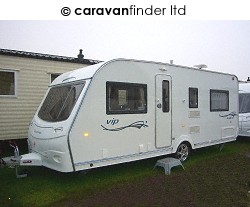 Used Coachman VIP 535 2009 touring caravan Image