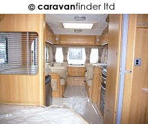 Used Coachman VIP 535 2009 touring caravan Image