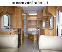 Used Coachman VIP 535 2009 touring caravan Image