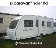 Coachman VIP 535 2009 caravan