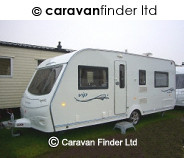Coachman VIP 535 caravan